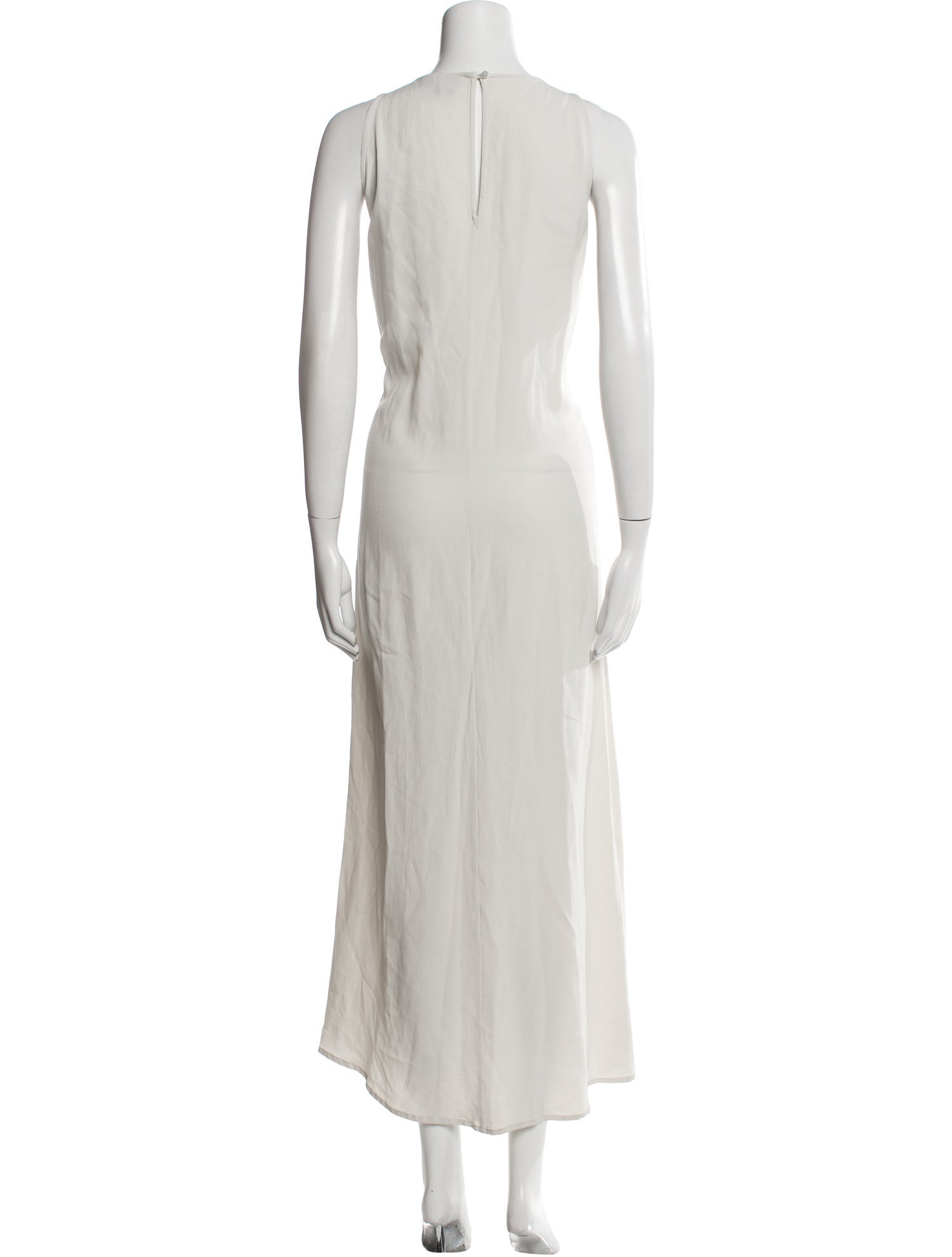 The Fisher Project Scoop Neck Long Dress